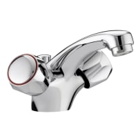 Bristan Value Club Basin Mixer With Pop-up Waste Chrome