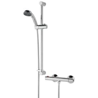 Bristan Zing Safe Touch Shower With Fast Fit Connections Chrome