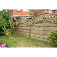 Grange Elite St Meloir 3ft Fence Panel 0.9 x 1.8m