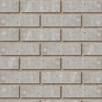 Concrete Common Brick 65mm Grey
