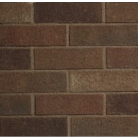 Carlton Heathered Sandfaced Brick 65mm Brown