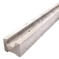 Supreme Strongcast Concrete 9ft Fence Post<br>109 x 94 x 2745mm