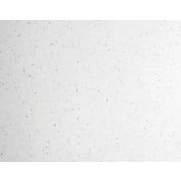 Showerwall Square Cut Shower Wall Panel 2440 x 1200mm White Gloss