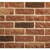 TBS Audley Antique Brick 65mm Brown