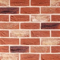 TBS Farmhouse Antique Brick 65mm Red