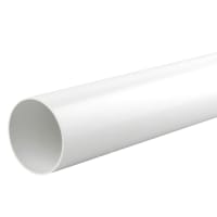 Polypipe Round Downpipe 4m x 68mm White