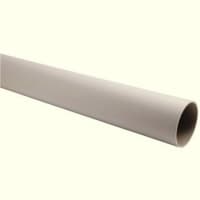 Polypipe Waste Pipe 3m x 32mm Grey WS11G