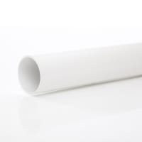 Polypipe Waste Pipe 3m x 50mm Grey WS51G