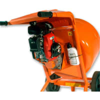 Altrad Belle Minimix 150 Petrol Honda Tip-Up Cement Mixer 230 V