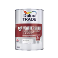 Dulux Trade Weathershield Undercoat Paint 2.5 Litres Dark Grey