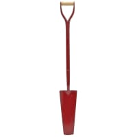 Faithfull All Steel Shovel Draining MYD Blade 380 x 150mm