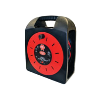 Faithfull 240V 2 Socket 13A Cable Reel 50M