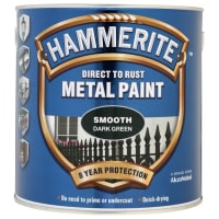 Hammerite Direct To Rust Metal Paint 750ml Dark Green