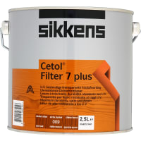 Sikkens Cetol Filter 7 Plus Translucent Woodstain 2.5 Litres Dark oak