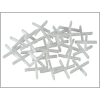 Vitrex Wall Tile Spacers 2.5mm Pack of 500 White