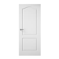 Premdor Internal 2 Panel Textured Moulded Core Door 1981 x 686 x 35mm