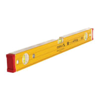 Stabila 96-2 Double Plumb Ribbed Box Section Level 122cm