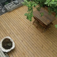 Redwood Decking PEFC 4800 x 125 x 32mm (actual size 118 x 26mm)