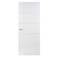 Premdor Premium Horizontal 4 Line Moulded Door 2040 x 826 x 44mm