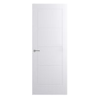 Premdor Premium Ladder Moulded White Primed Door 1981 x 610 x 35mm