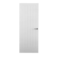 Premdor Internal 5 Panel Vertical Textured FD30 Fireshield Door 1981 x 838 x 44mm