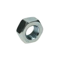 Steel Full Nut Hex DIN934 Group 8 BZP M6