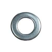 Steel Washers DIN 125A M20 Bright Zinc Plated Pack of 100