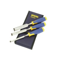 Marples Soft Touch Bevel Edge Chisel 3 Piece Set