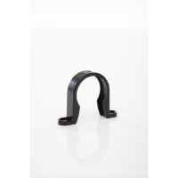 Polypipe Pipe Clip 40mm Black WS34B
