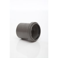 Polypipe 45 degrees Solvent Weld Spigot Bend 32mm Dia Black