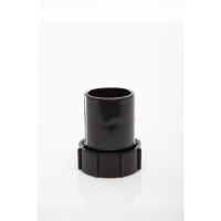 Polypipe 45° Obtuse Bend 40mm Black WS18B