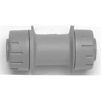 Polypipe PolyPlumb Straight Coupler 40 x 22mm Grey