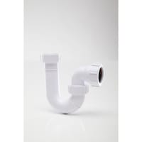 Polypipe Unfold Traps Waste Tub Swivel P Trap 40mm White
