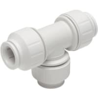 Polypipe 91.25° Universal Compression Waste Equal Tee 40mm