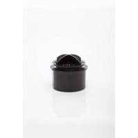 Polypipe Access Plug 40mm Black WS30B