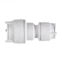 Polypipe PolyFit Socket Reducer 22 x 15mm Dia White