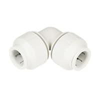 Polypipe PolyFit 90 Degree Elbow 45 x 15mm White