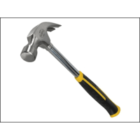Faithfull Steel Shaft Claw Hammer 454g Polished