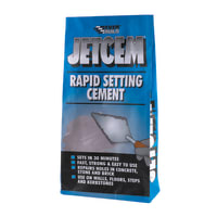 Everbuild Jetcem Rapid Repair Cement 6kg Grey Pack of 2