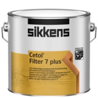 Sikkens Cetol Filter 7 Plus 2.5 Litres Mahogany
