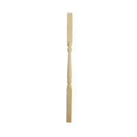Richard Burbidge Trademark Pine Colonial Spindle 900 x 41 x 41mm