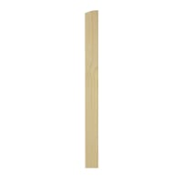 Richard Burbidge Pine Half Newel Base 510 x 90 x 43mm