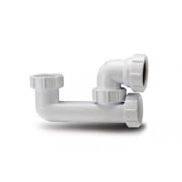 Polypipe Low Level Bath Trap Seal 55 x 40mm White