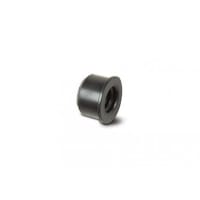 Polypipe Push Fit Waste Rubber Reducer 21.5 x 40mm Dia Black