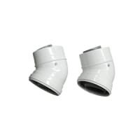 Ideal Flue Elbow Kit 45° 60/100mm Pair