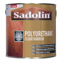 Sadolin Polyurethane Floor Varnish Clear 2.50 Litres