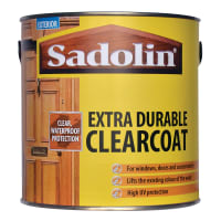 Sadolin Extra Durable Clearcoat 2.5L Clear