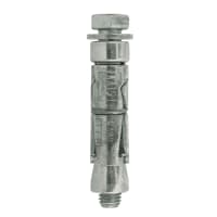 Rawlplug Rawlbolt 10/75L Loose Bolt Economy Range 140 x 16mm Zinc Plated