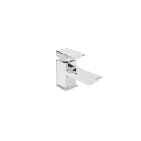 Bristan Cobalt Basin Mixer With Clicker Waste Chrome