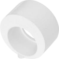 Polypipe Solvent Weld Overflow Reducer 40mm White